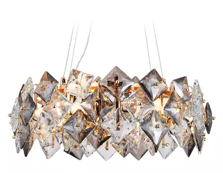 Подвесная люстра Ambrella light с хрусталем Traditional TR5186