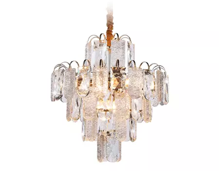 Подвесная люстра Ambrella light с хрусталем Traditional TR5231