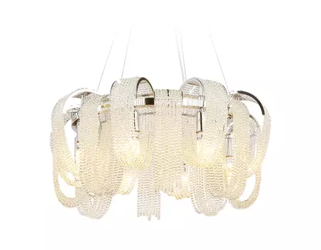 Подвесная люстра Ambrella light с хрусталем Traditional TR5377