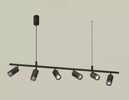Подвесная люстра Ambrella light с композитным хрусталем Traditional DIY XB9006350