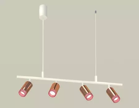 Подвесная люстра Ambrella light с композитным хрусталем Traditional DIY XB9001350