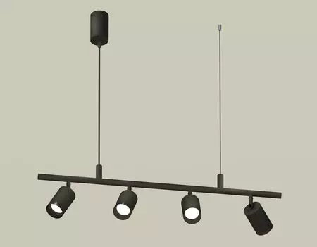 Подвесная люстра Ambrella light с композитным хрусталем Traditional DIY XB9002100