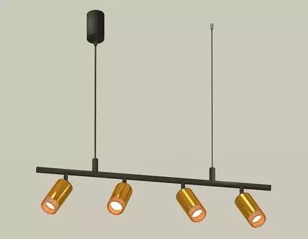 Подвесная люстра Ambrella light с композитным хрусталем Traditional DIY XB9002350