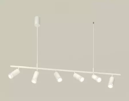 Подвесная люстра Ambrella light с композитным хрусталем Traditional DIY XB9005350