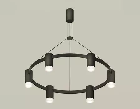 Подвесная люстра Ambrella light с композитным хрусталем Traditional DIY XB9022200
