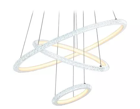 Подвесная люстра Ambrella light с пультом Original FA9561