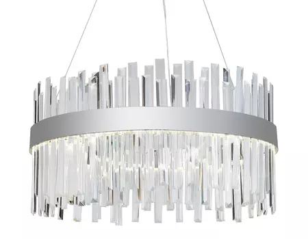 Подвесная люстра Ambrella light светодиодная с хрусталем Traditional TR5009