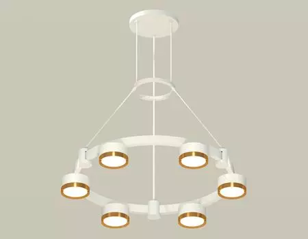 Подвесная люстра Ambrella light Techno Ring Traditional DIY XR92031102