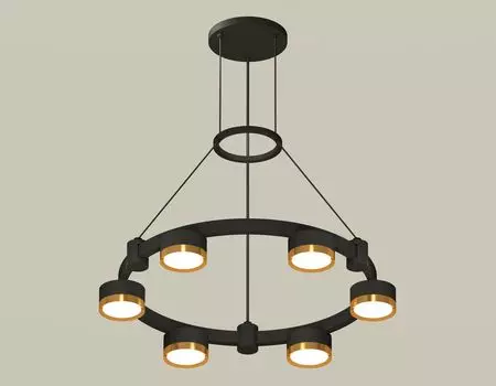 Подвесная люстра Ambrella light Techno Ring Traditional DIY XR92051102