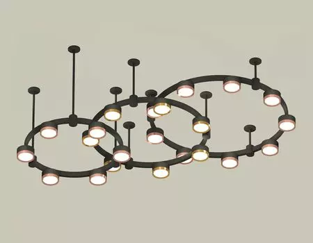 Подвесная люстра Ambrella light Techno Ring Traditional DIY XR92222100
