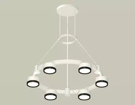 Подвесная люстра Ambrella light Techno Ring Traditional DIY XR92031101