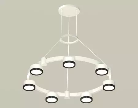Подвесная люстра Ambrella light Techno Ring Traditional DIY XR92031501
