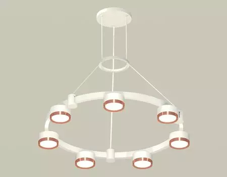 Подвесная люстра Ambrella light Techno Ring Traditional DIY XR92031503