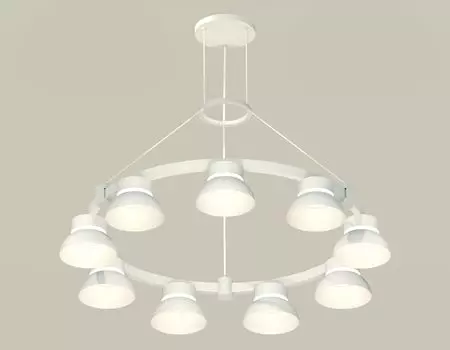 Подвесная люстра Ambrella light Techno Ring Traditional DIY XR92031701