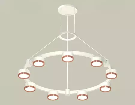 Подвесная люстра Ambrella light Techno Ring Traditional DIY XR92031803