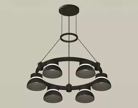 Подвесная люстра Ambrella light Techno Ring Traditional DIY XR92051001