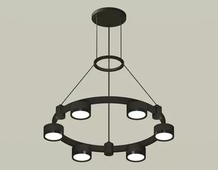 Подвесная люстра Ambrella light Techno Ring Traditional DIY XR92051100