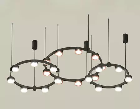 Подвесная люстра Ambrella light Techno Ring Traditional DIY XR92092100
