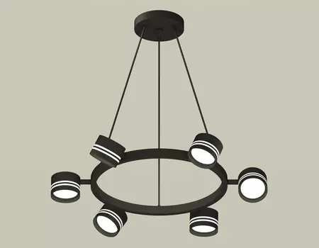 Подвесная люстра Ambrella light Traditional DIY XB9193202