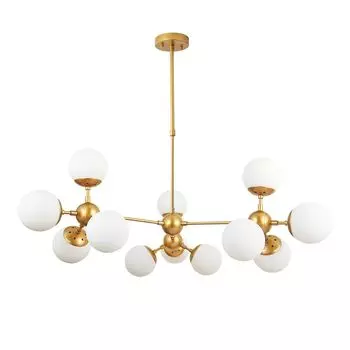 Подвесная люстра Arte Lamp BOLLA A1664SP-12GO