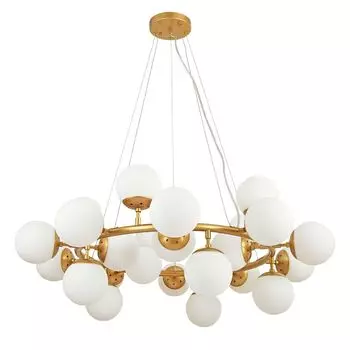 Подвесная люстра Arte Lamp BOLLA A1664SP-25GO