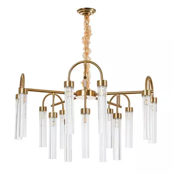 Подвесная люстра Arte Lamp BORGIA A4088LM-15AB