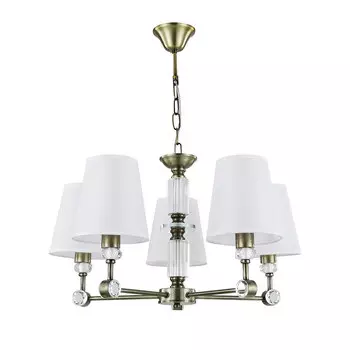 Подвесная люстра Arte Lamp BROCCA A4093LM-5AB