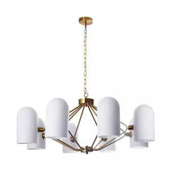 Подвесная люстра Arte Lamp CASSEL A5454LM-8PB