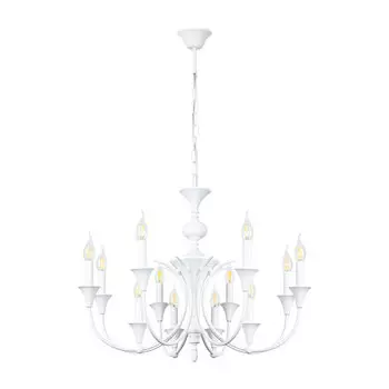 Подвесная люстра Arte Lamp COLLINETTA A4094LM-12WH