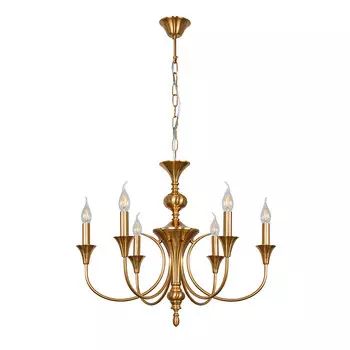 Подвесная люстра Arte Lamp COLLINETTA A4094LM-6PB