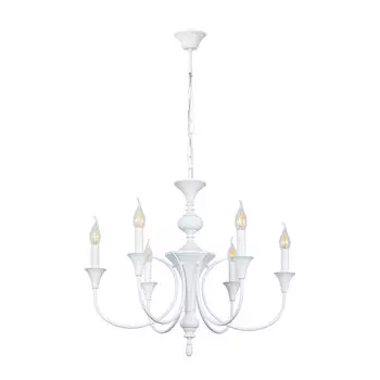 Подвесная люстра Arte Lamp COLLINETTA A4094LM-6WH