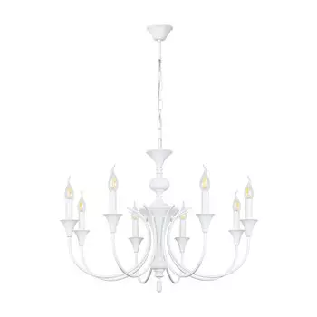 Подвесная люстра Arte Lamp COLLINETTA A4094LM-8WH