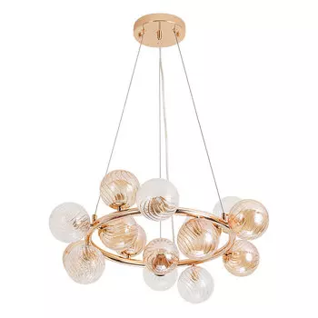 Подвесная люстра Arte Lamp ETEREO A5261LM-15GO