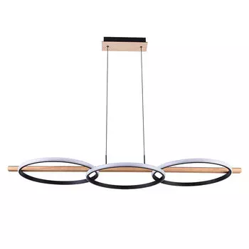 Подвесная люстра Arte Lamp FLUIDO A3913SP-24BK