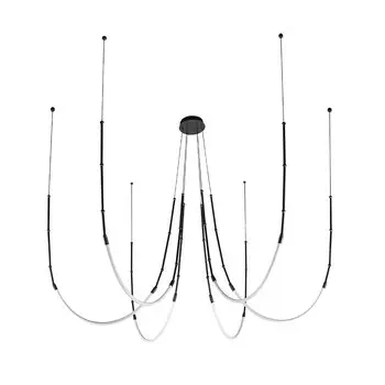 Подвесная люстра Arte Lamp KLIMT A2850SP-42BK