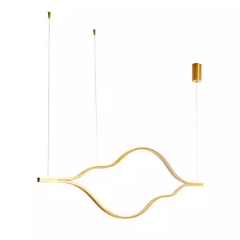 Подвесная люстра Arte Lamp ODYSSEY A2911SP-34GO