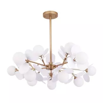 Подвесная люстра Arte Lamp PEACOCK A1369SP-15SG