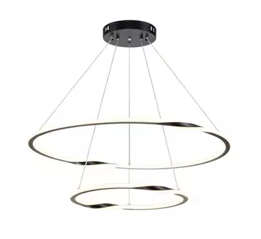 Подвесная люстра ARTE LAMP VERITATE A2211SP-2BK