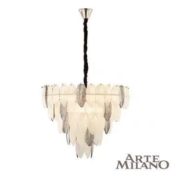 Подвесная люстра Arte Milano 0608B.D750.H600.E14.18 G