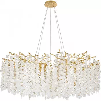 Подвесная люстра Arte Milano 23110.1000.14.E14.C GD