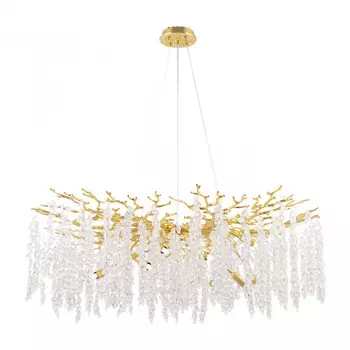 Подвесная люстра Arte Milano 23110.1000.14.G9.D GD