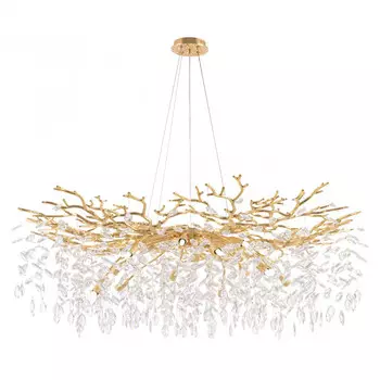 Подвесная люстра Arte Milano 23110.1200.18.G9.B GD