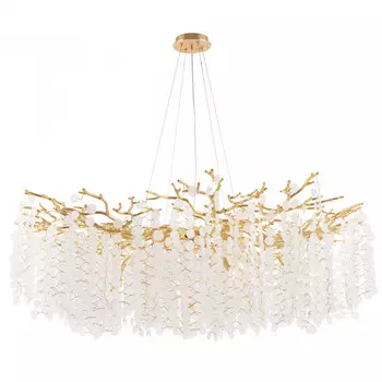 Подвесная люстра Arte Milano 23110.1200.18.G9.C GD