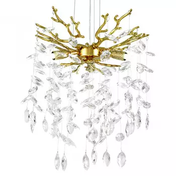 Подвесная люстра Arte Milano 23110.320.3.G9.B GD