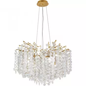 Подвесная люстра Arte Milano 23110.600.8.G9.C GD