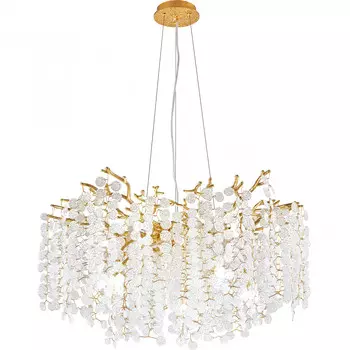 Подвесная люстра Arte Milano 23110.760.10.G9.C GD