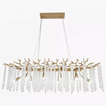 Подвесная люстра Arte Milano 23210.1000.10.G9.B IB