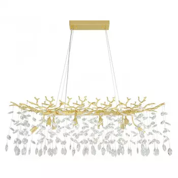 Подвесная люстра Arte Milano 23210.1000.10.E14.B GD