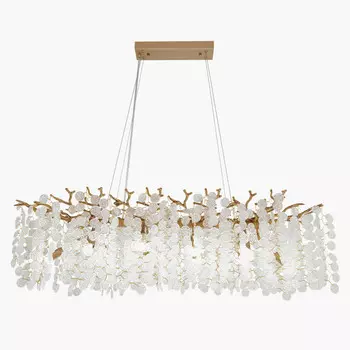 Подвесная люстра Arte Milano 23210.1000.10.E14.C IB