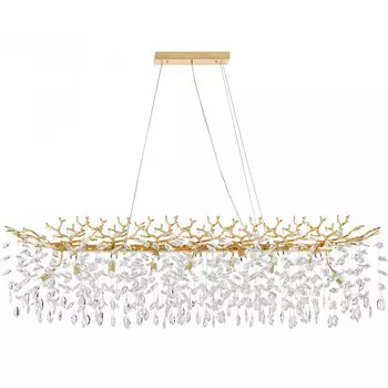 Подвесная люстра Arte Milano 23210.1500.16.G9.B GD